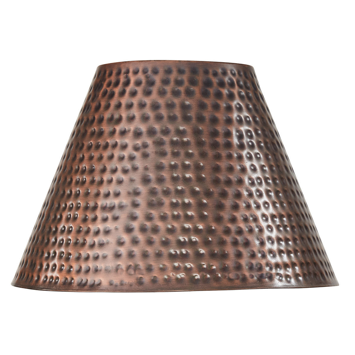 Hammered Copper Finish Lampshade 12" - Park Designs