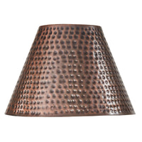 Thumbnail for Hammered Copper Finish Lampshade 12