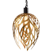 Thumbnail for Gold Leaf Pendant - Park Designs - The Fox Decor