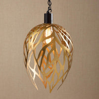 Thumbnail for Gold Leaf Pendant - Park Designs - The Fox Decor