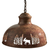 Thumbnail for Moose Pendant Lamp - Park Designs - The Fox Decor