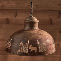 Thumbnail for Moose Pendant Lamp - Park Designs - The Fox Decor