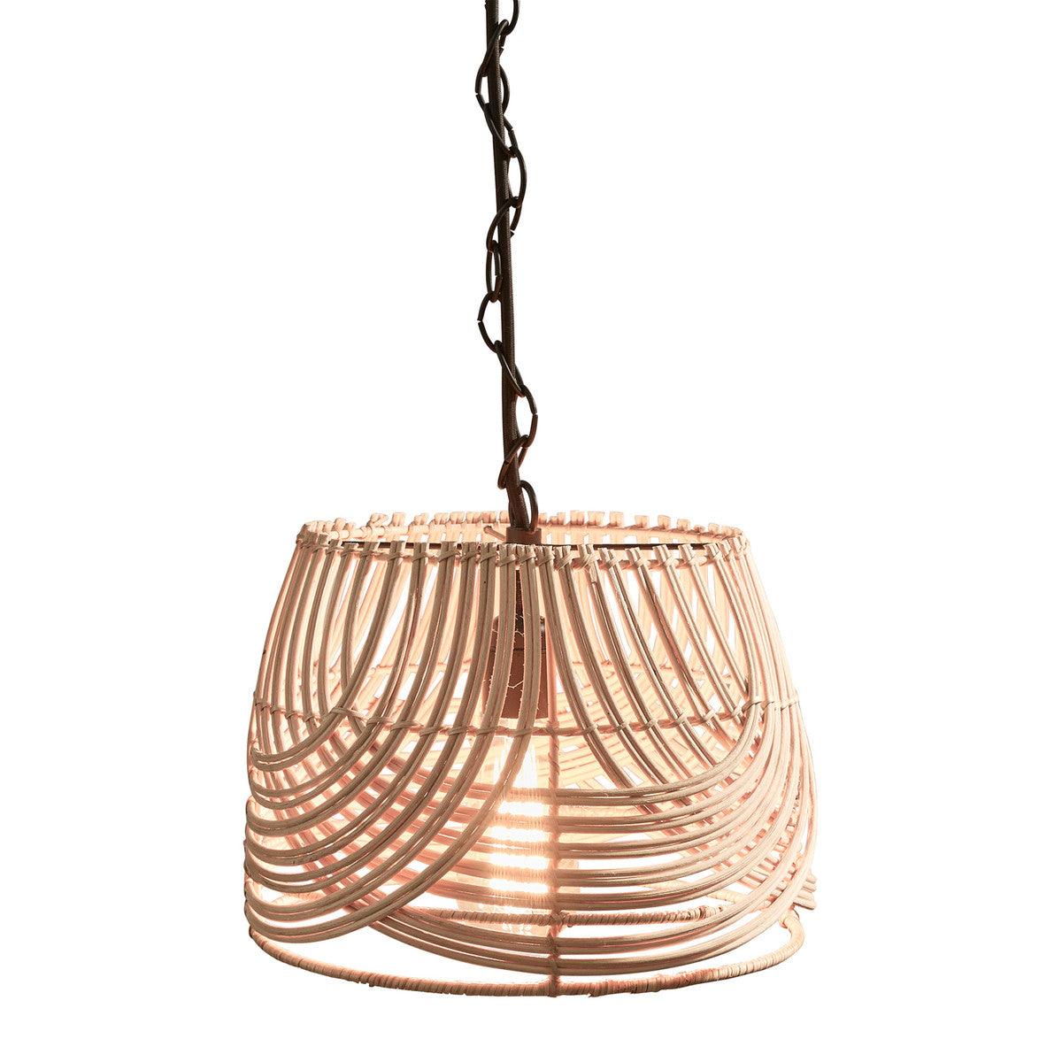 Woven Rattan Pendant - Park Designs - The Fox Decor