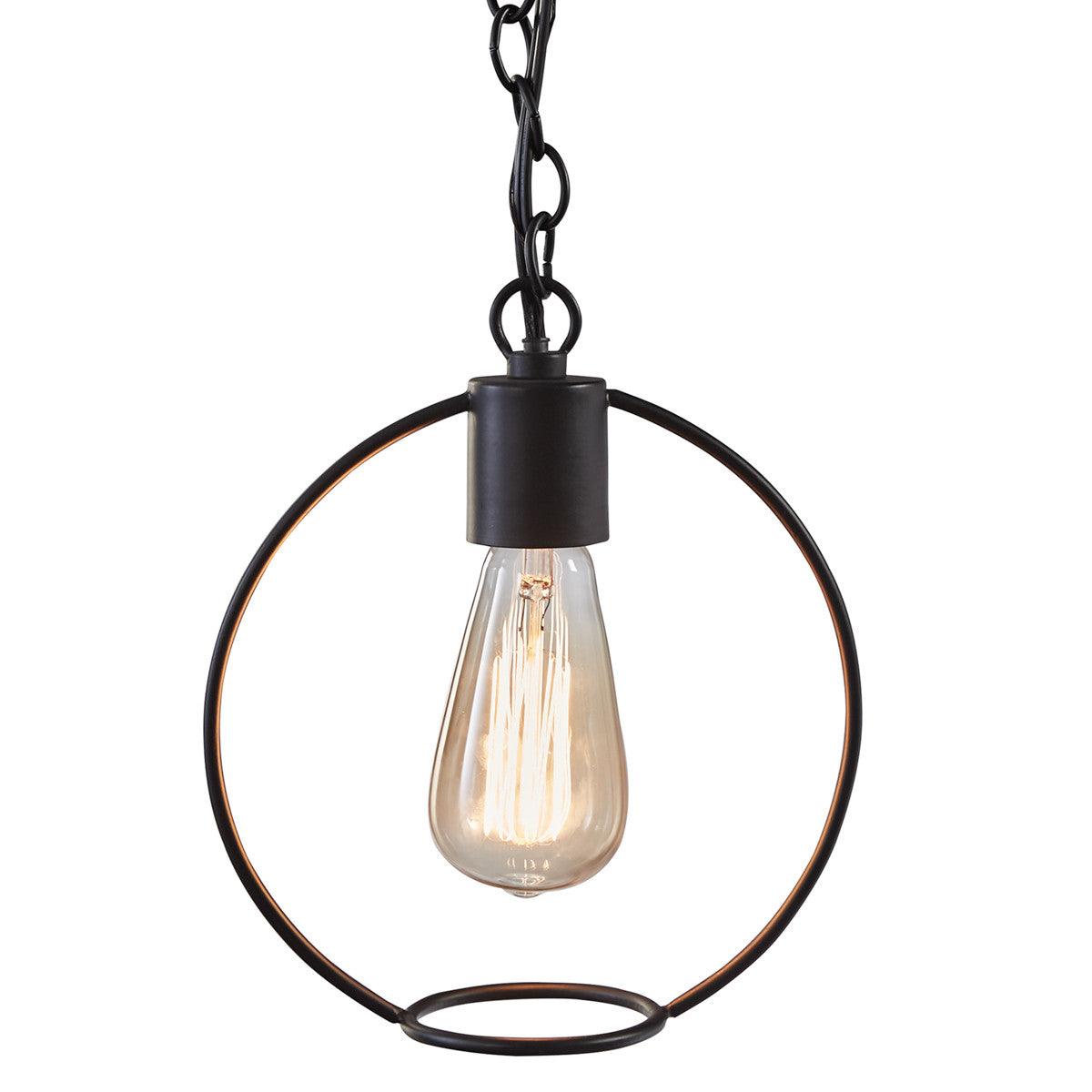 Circle Pendant Lamp - Set of 2 Park Designs - The Fox Decor