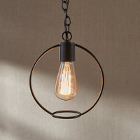 Thumbnail for Circle Pendant Lamp - Set of 2 Park Designs
