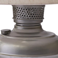 Oil Lamp With Shade - Antique Pewter - Park Designs - The Fox Decor