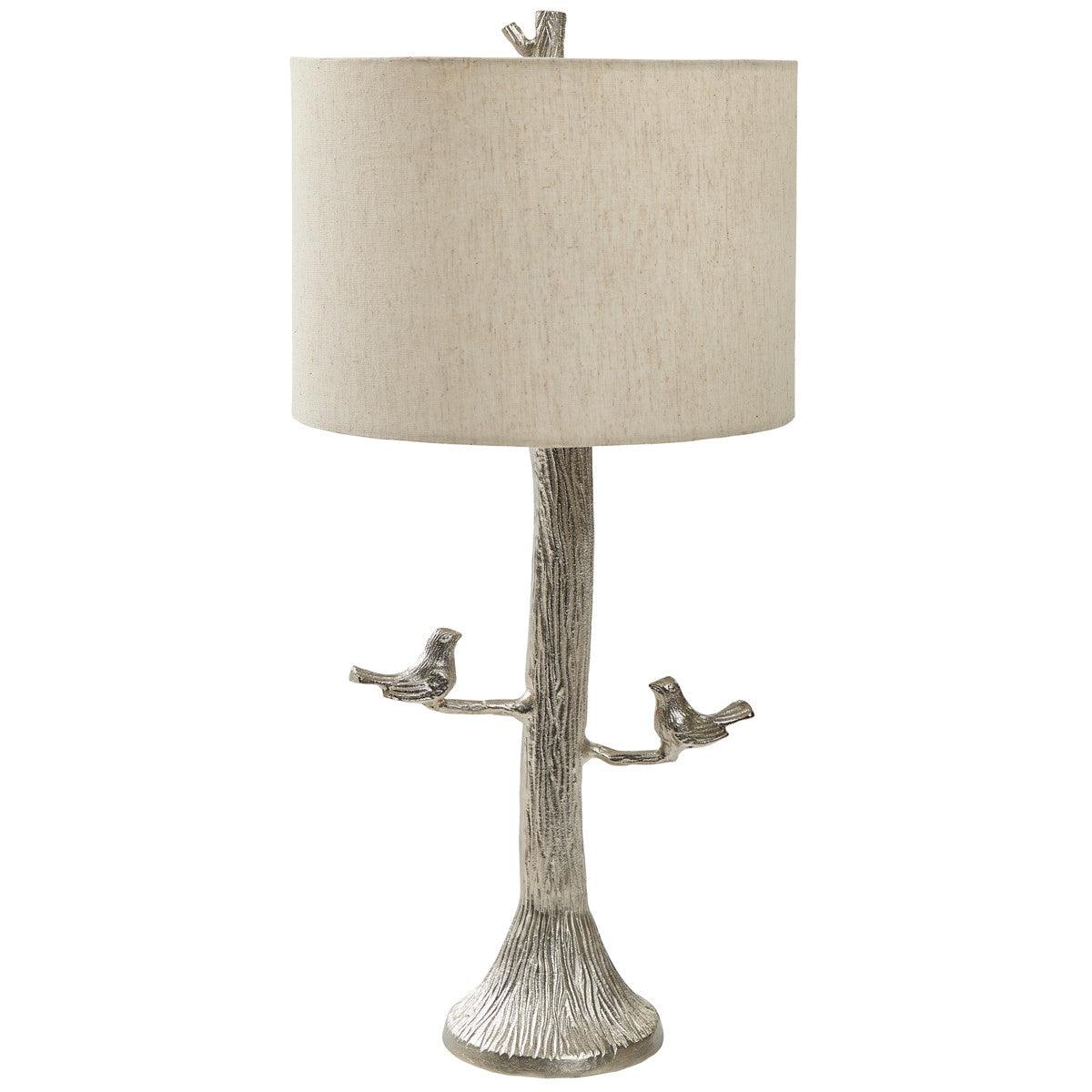 Songbird Lamp With Shade - Park Designs - The Fox Decor
