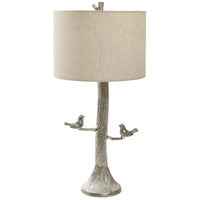 Songbird Lamp With Shade - Park Designs - The Fox Decor