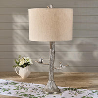 Songbird Lamp With Shade - Park Designs - The Fox Decor