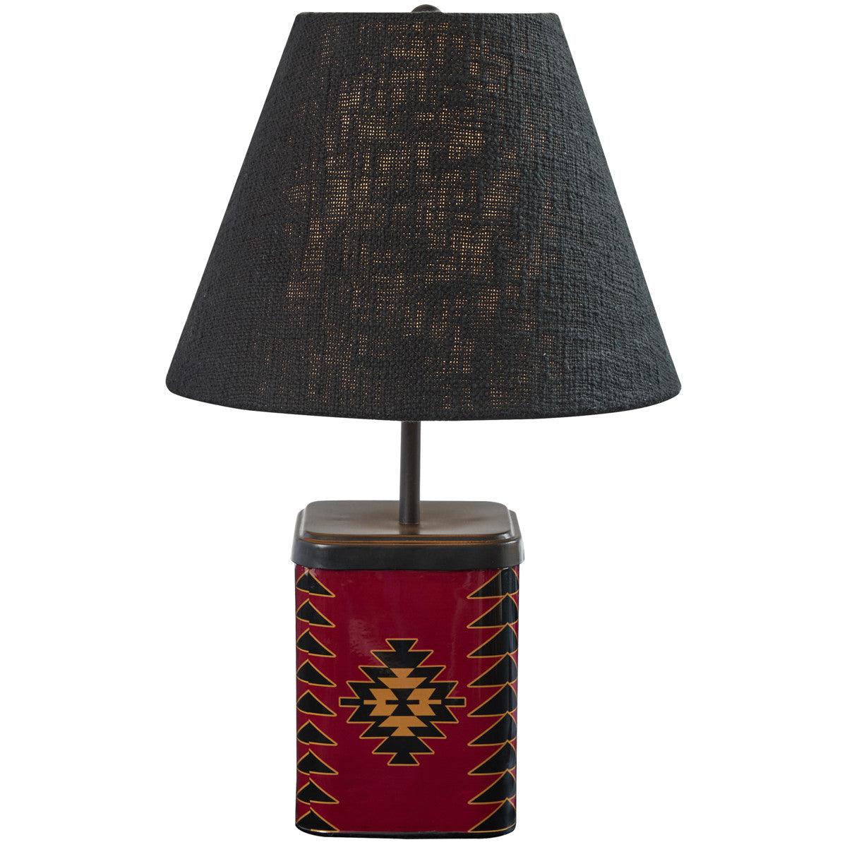 Red Dawn Lamp With Shade - Park Designs - The Fox Decor