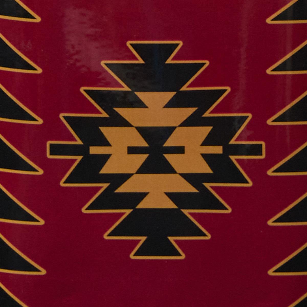 Red Dawn Lamp With Shade - Park Designs - The Fox Decor