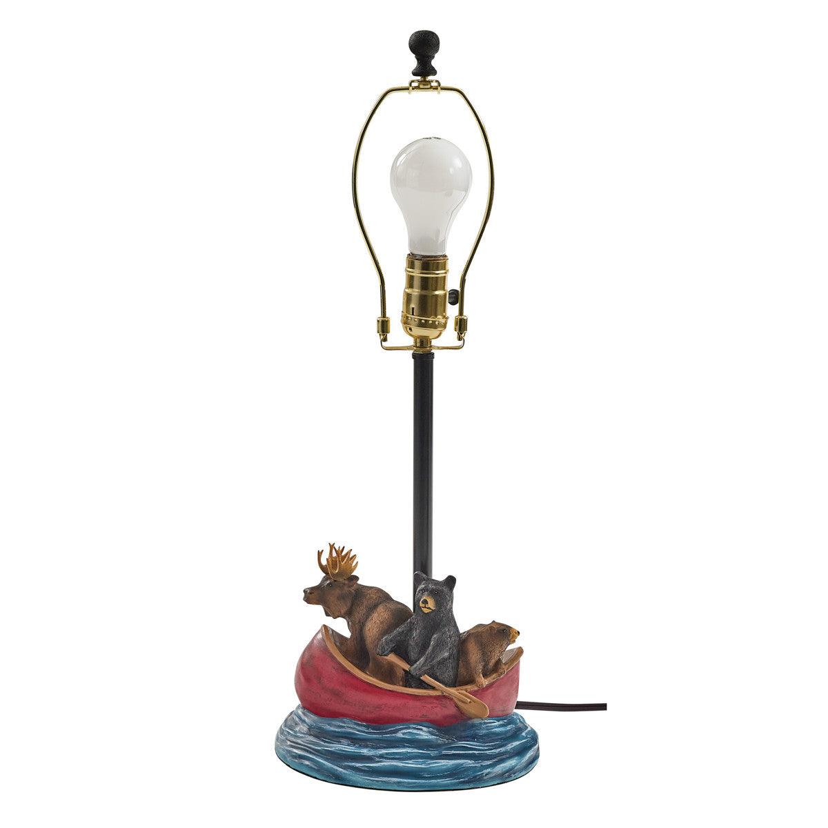 Summer Vacation Lamp - Park Designs - The Fox Decor