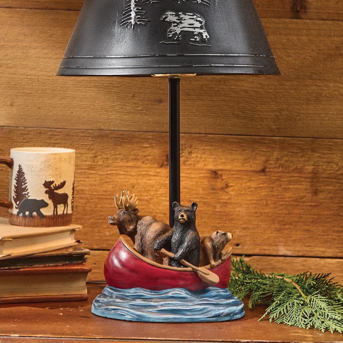 Summer Vacation Lamp - Park Designs