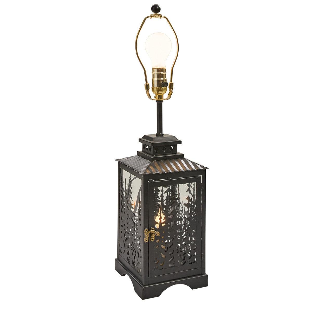 Tree Tops Lamp - Black Park Designs - The Fox Decor