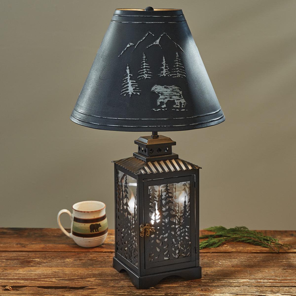 Tree Tops Lamp - Black Park Designs - The Fox Decor