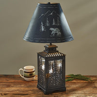 Thumbnail for Tree Tops Lamp - Black Park Designs