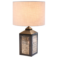 Thumbnail for Petals Lantern Lamp With Shade - Park Designs