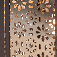 Thumbnail for Petals Lantern Lamp With Shade - Park Designs