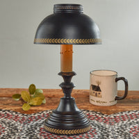 Thumbnail for Black Tole Accent Lamp with Shade - Park Designs