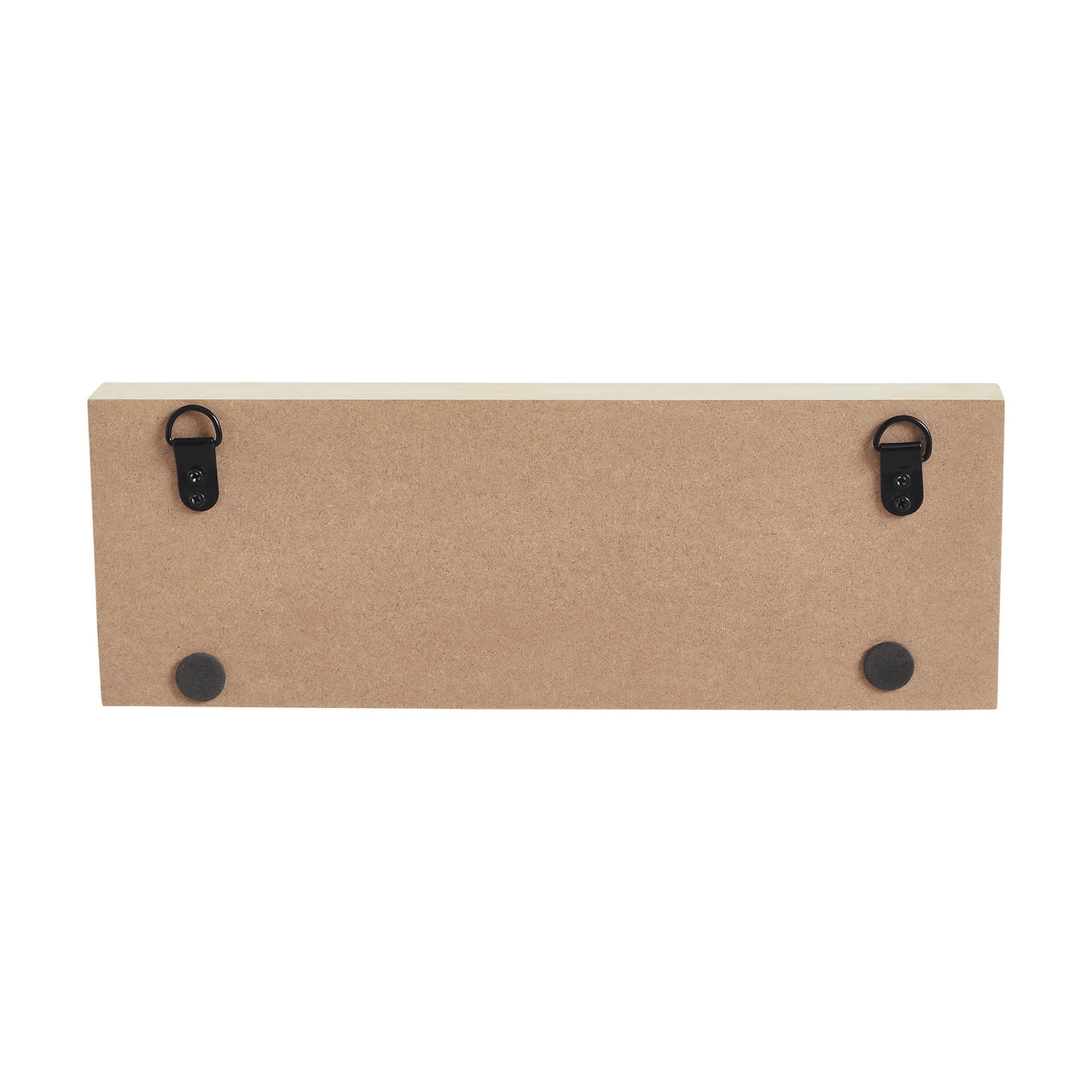 FREEDOM w/ Red Stars On Creme MDF Block Sign 4x11x1 VHC Brands