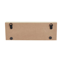 FREEDOM w/ Red Stars On Creme MDF Block Sign 4x11x1 VHC Brands