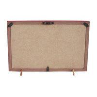 Shiplap God Bless America Red Truck Bunting & Fireworks MDF Wall Sign 8x12 VHC Brands