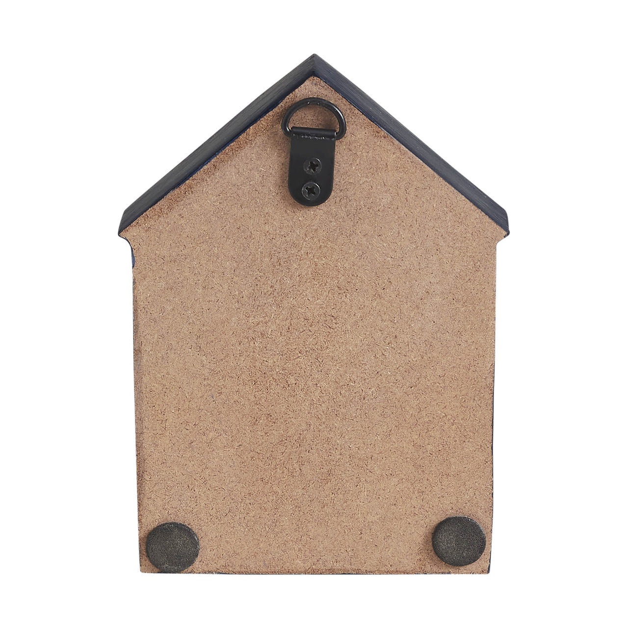 Land That I Love House Shaped Block Sign 6x4x1 VHC Brands
