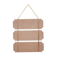 Family Friends Freedom MDF Wall Hanging 12x12 VHC Brands