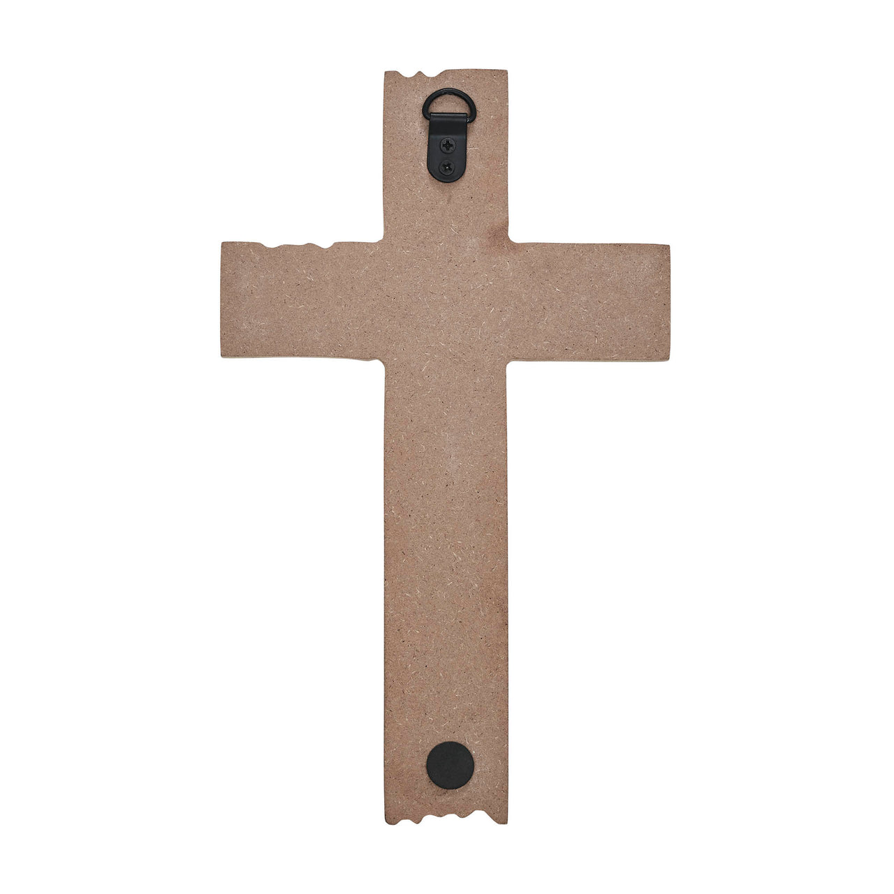 American Flag On Distressed Cross MDF Wall Sign 10x6 VHC Brands