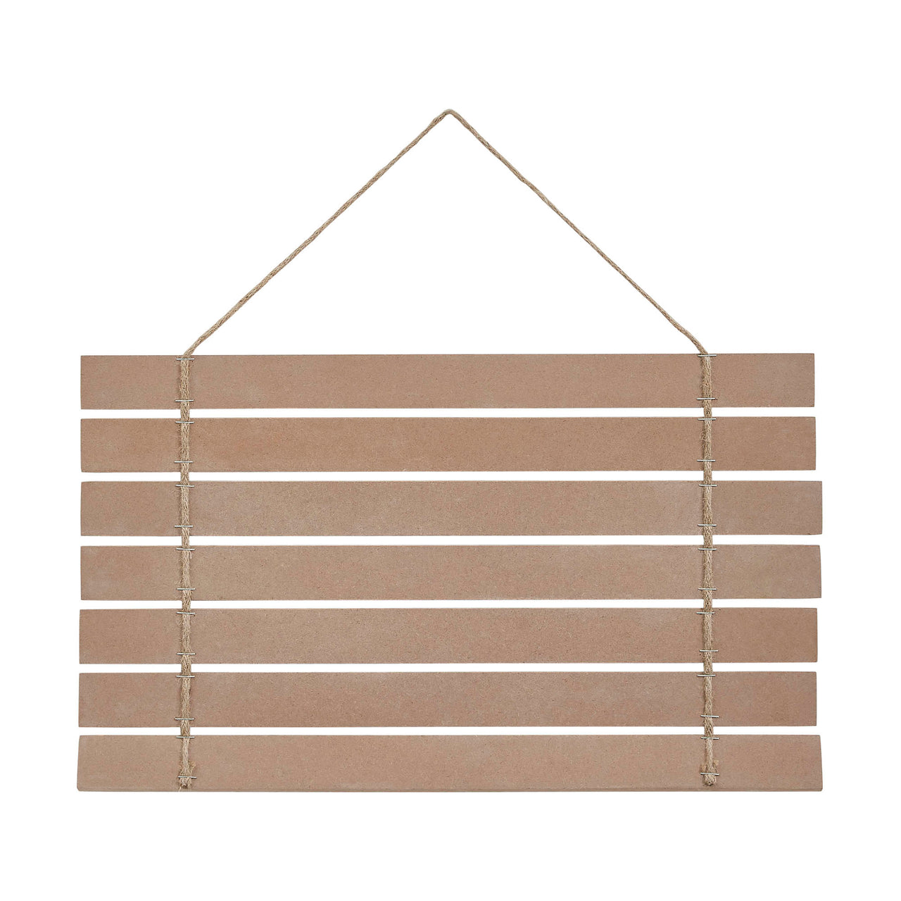 USA Flag Stacked MDF Wall Hanging 12x20 VHC Brands