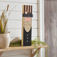 Uncle Sam MDF Block Sign 15x5x1 VHC Brands