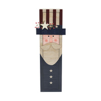 Uncle Sam MDF Block Sign 15x5x1 VHC Brands