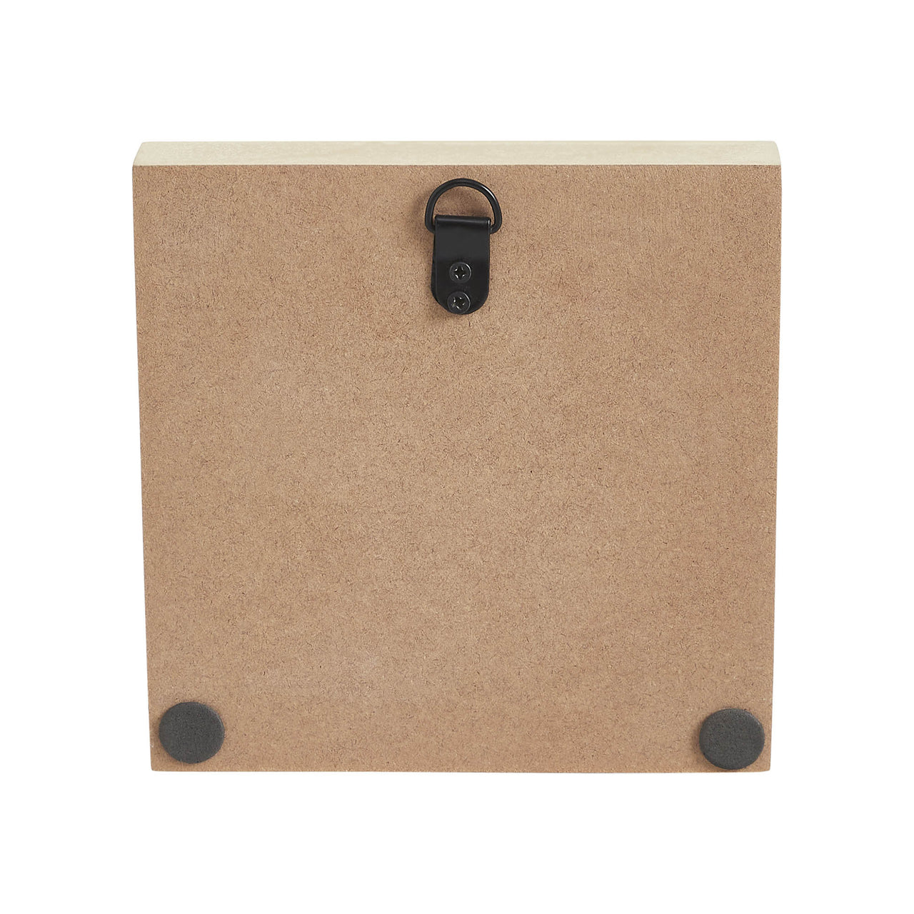 My Country America Land Of The Free w/ Red Stars MDF Block Sign 6x6x1 VHC Brands