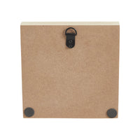 My Country America Land Of The Free w/ Red Stars MDF Block Sign 6x6x1 VHC Brands