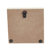 My Country Blue Liberty Bell Est 1776 MDF Block Sign 6x6x1 VHC Brands