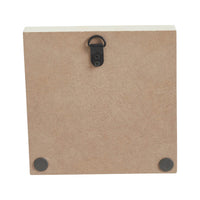My Country 1776 w/ Blue Stars MDF Block Sign 6x6x1 VHC Brands