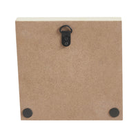 My Country 1776 w/ Blue Stars & Stripes MDF Block Sign 6x6x1 VHC Brands