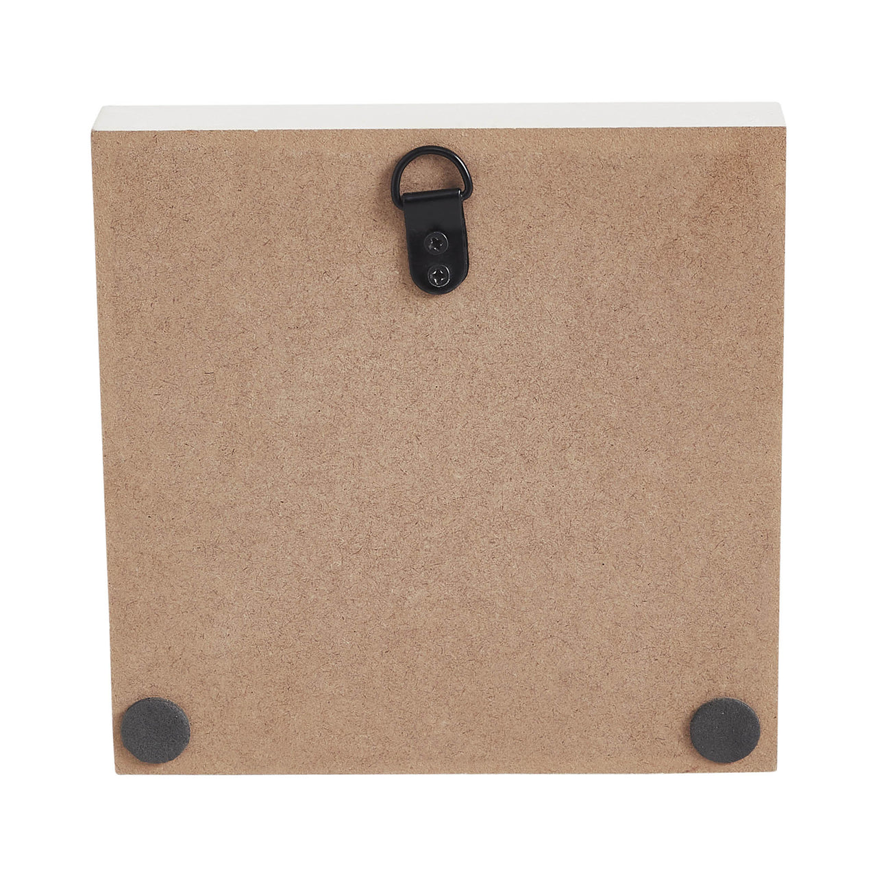 My Country Home Of The Brave American Flag On Map MDF Block Sign 6x6x1 VHC Brands