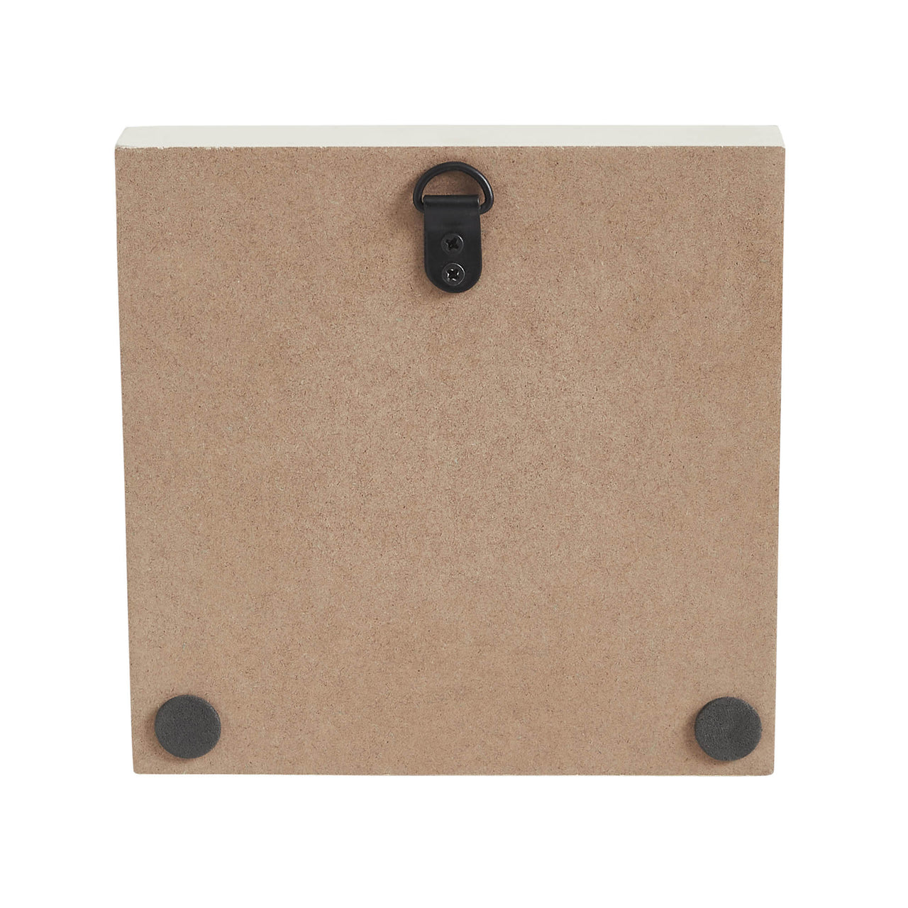 My Country USA Proud Red Truck w/ Red & Blue Stars MDF Block Sign 6x6x1 VHC Brands