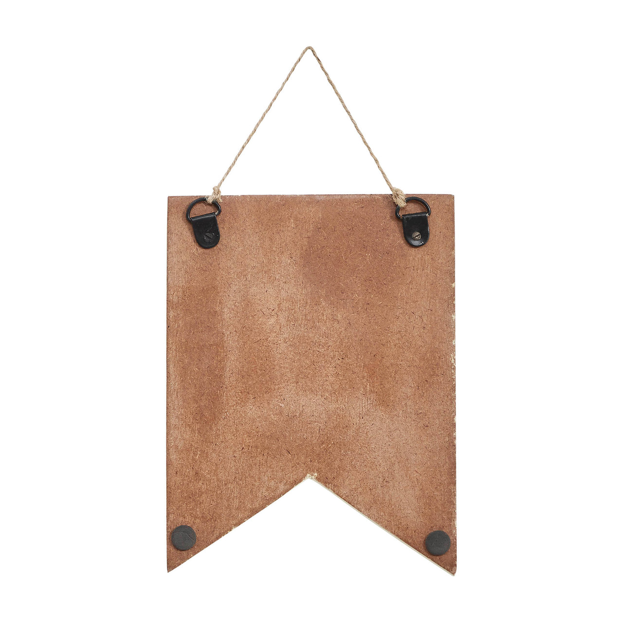 God Bless America Dovetail Flag MDF Wall Hanging 8x6 VHC Brands