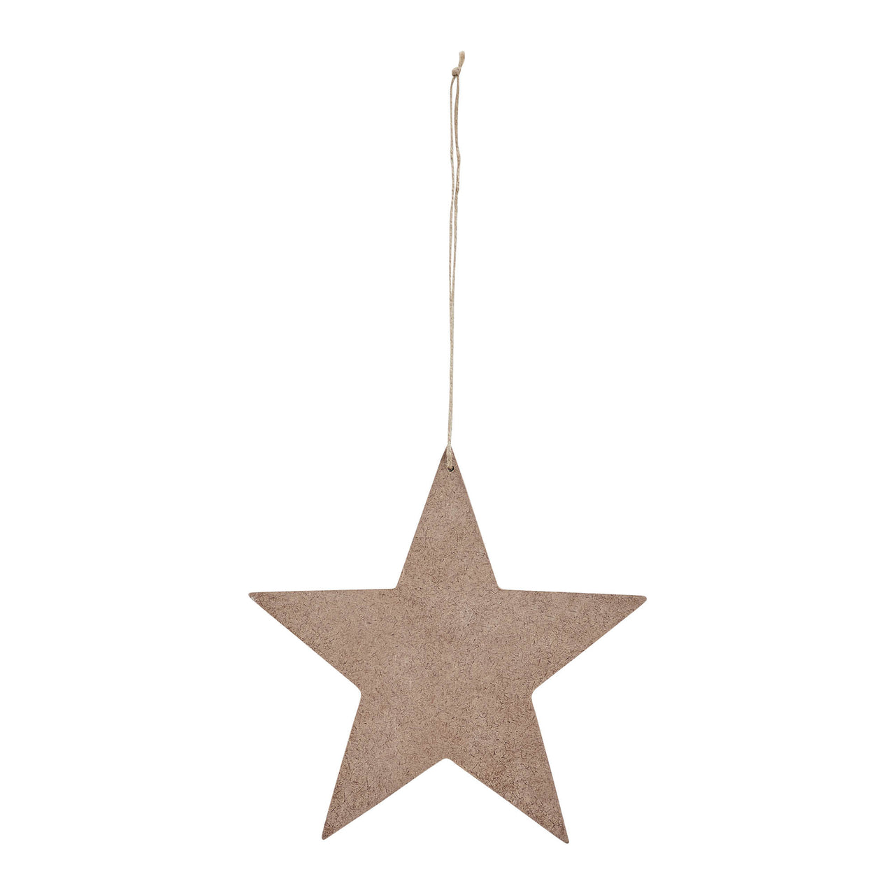 My Country Let Freedom Ring MDF Star Ornament 6x6x0.25 VHC Brands