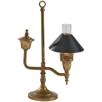 Desk Lamp With Shade - Antique Brass - Park Designs - The Fox Decor
