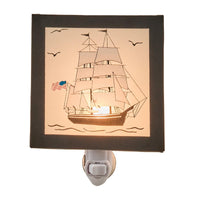 Thumbnail for Charles W. Morgan Ship Night Light - Set of 4 Park Designs