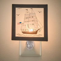 Thumbnail for Charles W. Morgan Ship Night Light - Set of 4 Park Designs