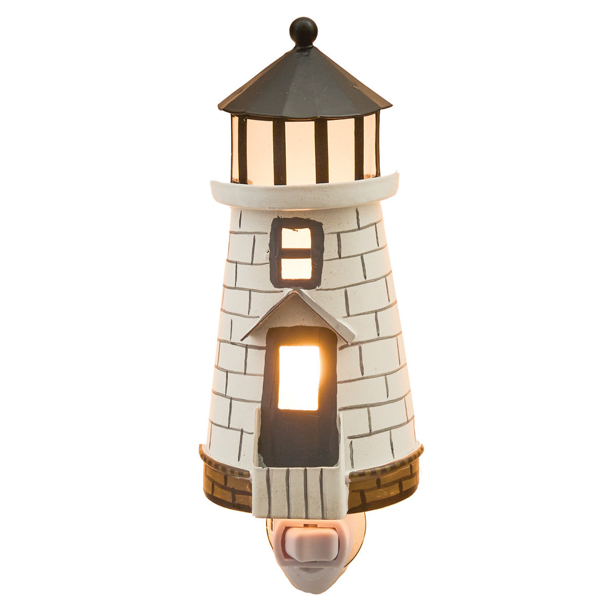 Mystic Seaport Light House Night Light - Set of 4 Park Designs