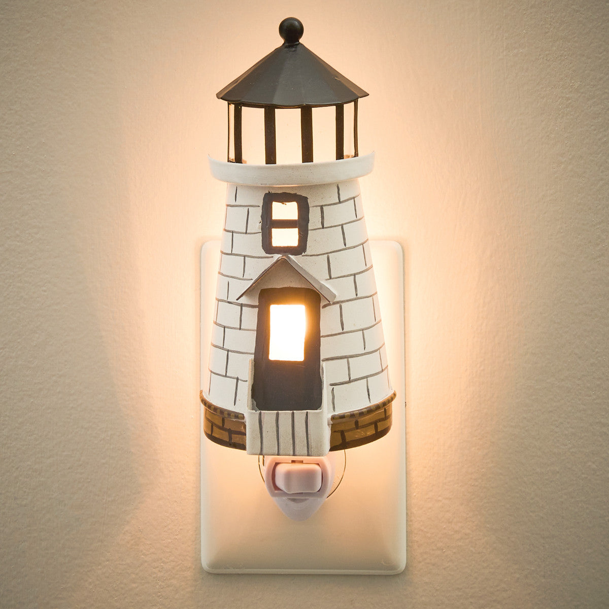 Mystic Seaport Light House Night Light - Set of 4 Park Designs