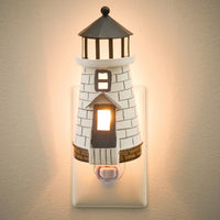 Thumbnail for Mystic Seaport Light House Night Light - Set of 4 Park Designs - The Fox Decor