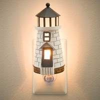 Thumbnail for Mystic Seaport Light House Night Light - Set of 4 Park Designs