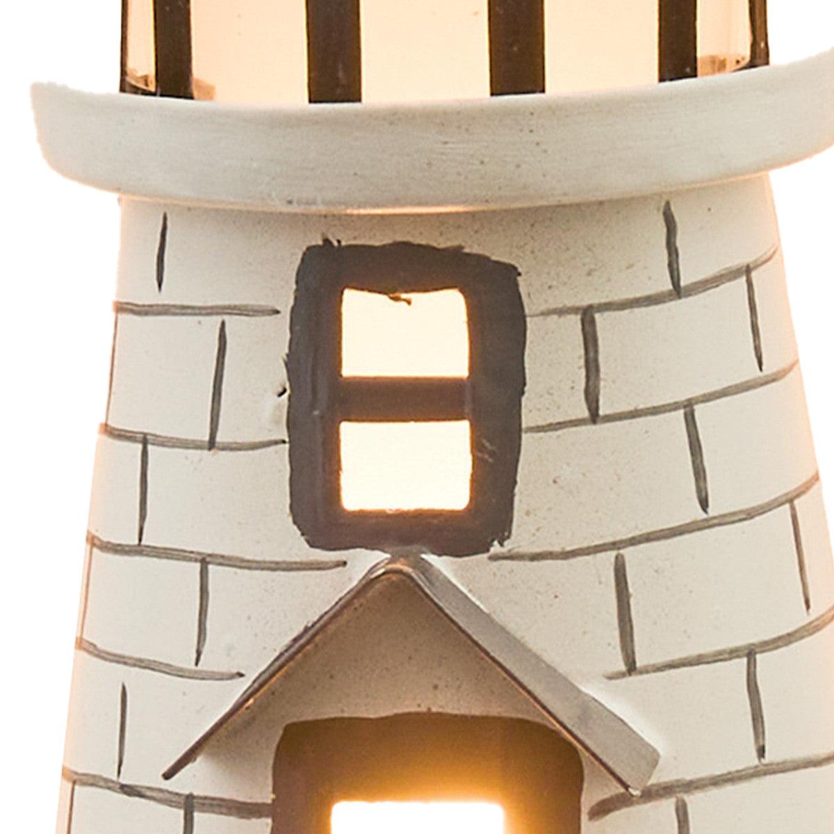Mystic Seaport Light House Night Light - Set of 4 Park Designs - The Fox Decor