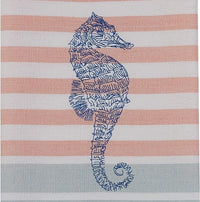 Thumbnail for Sea Life Embroidered Seahorse Dishtowel Set of 2 Park Designs